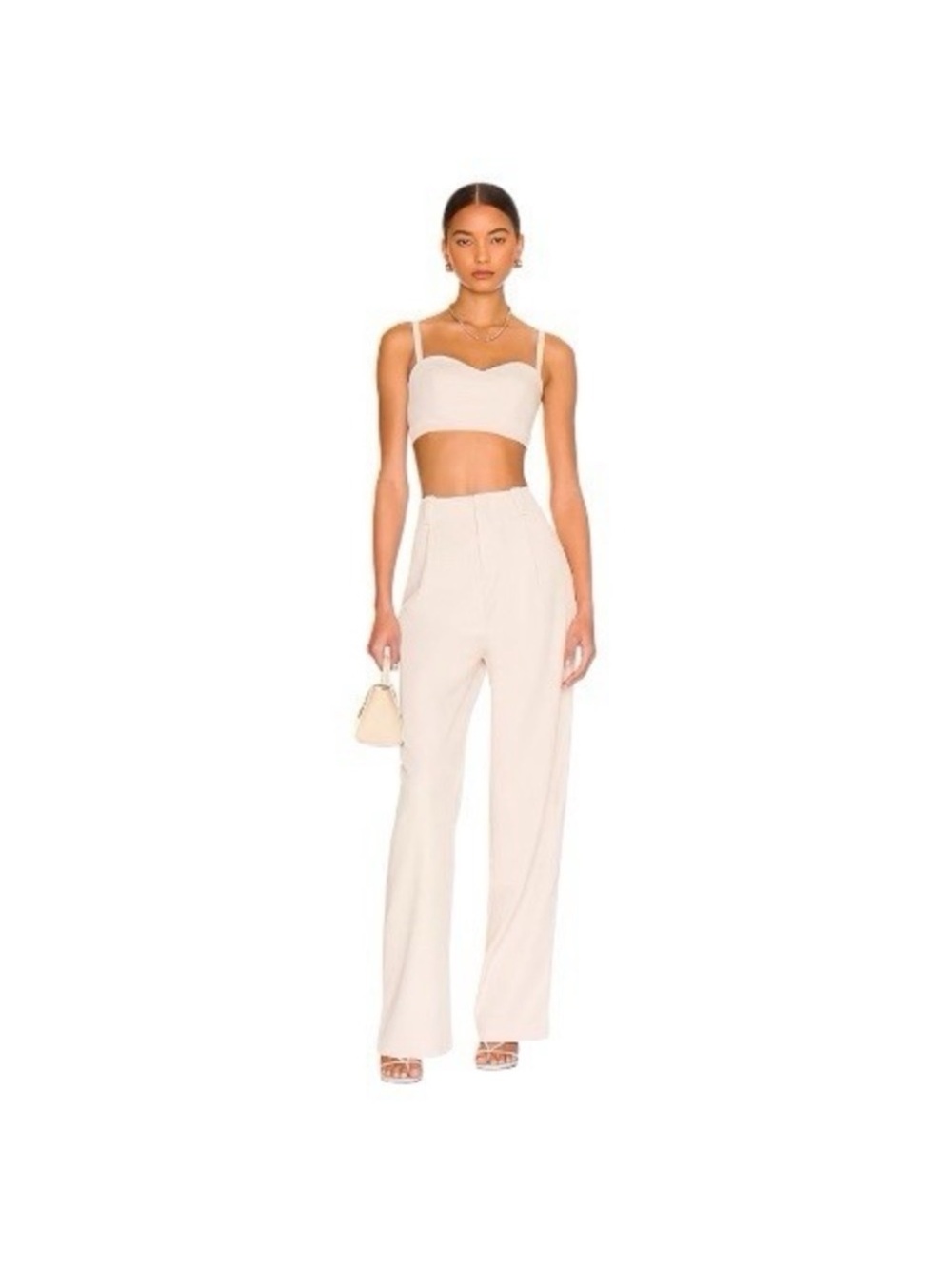 LPA Baldwin Pants in Beige S